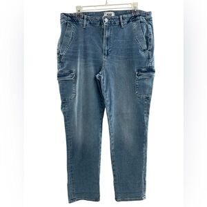 Paige Drew Baggy Jeans – Wide Leg Cargo Style Y2K Inspired